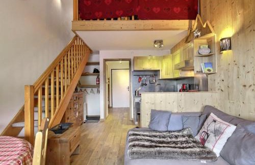 Plagne 1800 Apartment | Duplex moderne au pied des pistes pour 6 personnes - FR-1-455-233