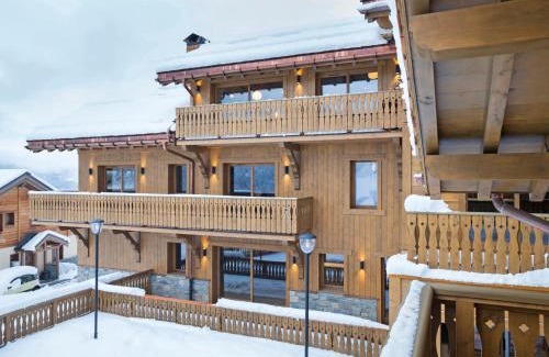 Meribel Village Apartment | Duplex moderne proche pistes avec terrasse et parking privatif - FR-1-566-42
