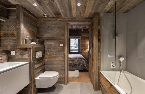 Meribel Village Apartment | Duplex moderne proche pistes avec terrasse et parking privatif - FR-1-566-42