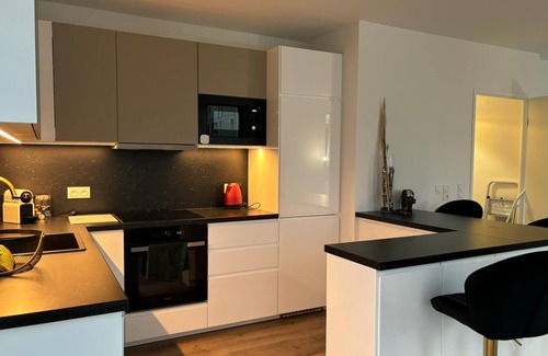 Aubervilliers Apartment | Duplex Neuf à 5' de Paris - Visiter Paris & Profiter des Jeux Olympiques