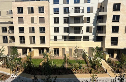 Aubervilliers Apartment | Duplex Neuf à 5' de Paris - Visiter Paris & Profiter des Jeux Olympiques