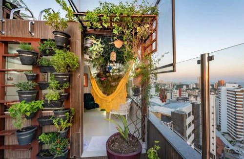 Graca Apartment | Duplex Penthouse Private Pool in Salvador - SSA008