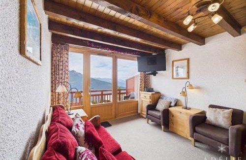 La Rosiere Apartment | Duplex rénové avec balcon et parking, à 100m des pistes - FR-1-398-529