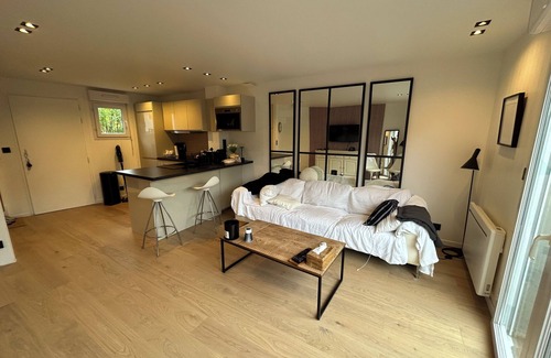 Le Canon Apartment | Duplex res les Canonniers Cap Ferret