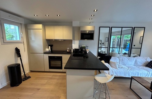 Le Canon Apartment | Duplex res les Canonniers Cap Ferret