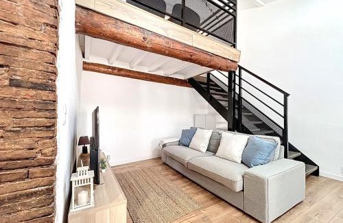 Riez Apartment | Duplex sous les toits