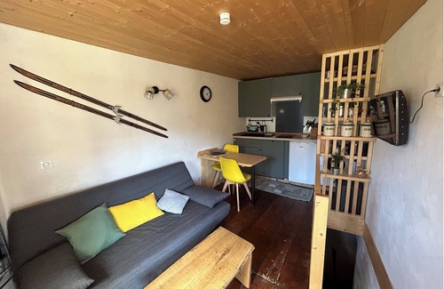 Bourg-Saint-Maurice Apartment | Duplex studio in Le Poiset