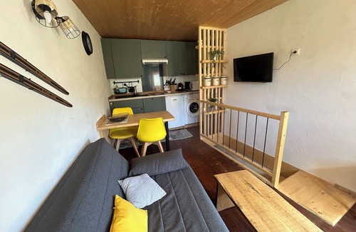 Bourg-Saint-Maurice Apartment | Duplex studio in Le Poiset