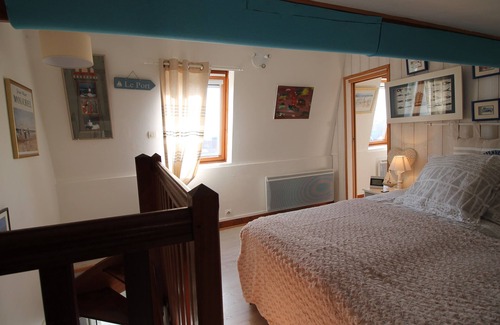 Bernieres-sur-Mer Apartment | Duplex Studio Croisette Juno Beach