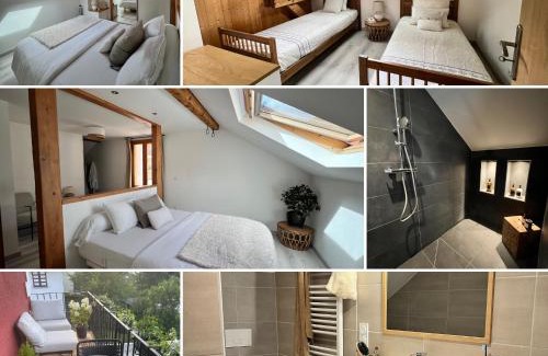 Sallanches Apartment | Duplex Suite centre parking