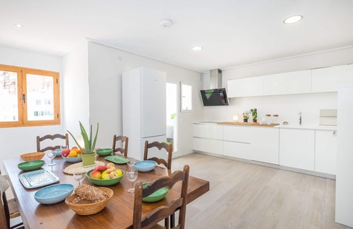 Foners Apartment | DUPLEX TERRACE ON THE SEA FRONT