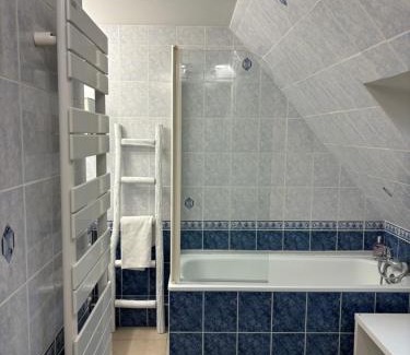 Saint-Arnoult Apartment | Duplex très proche de Deauville Tennis et piscine