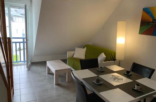 Audierne Apartment | DUPLEX VUE MER - Plage à 100m- 4 lits - Parking sous sol