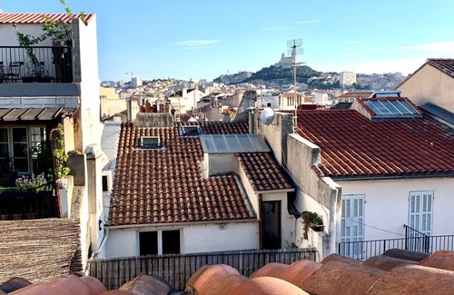 Noailles Apartment | Duplex with lovely sky terrace