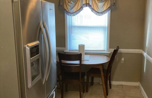 Elmont House | Duplex with private Entrance , A block from UBS Arena & Belmont Park,