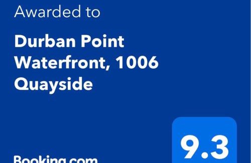 Durban Point Apartment | Durban Point Waterfront, 1006 Quayside