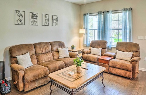 East Durham House | Durham Vacation Rental Home: 5 Mi to Duke