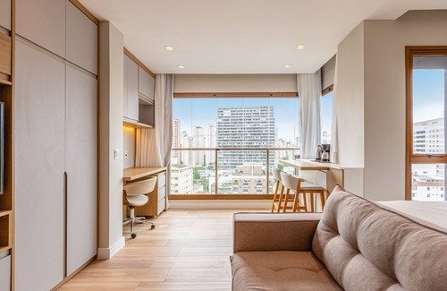 Vila Nova Conceicao Apartment | DVN - D'Oru Vila Nova Conceição by Anora