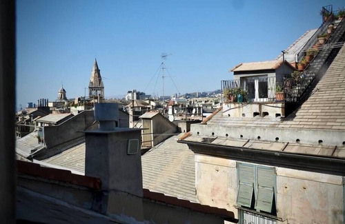 Genoa Historical Centre Apartment | DWELLING PIKES (AQUARIUM) GENOVABNB.IT
