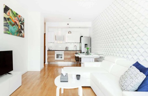 Zoliborz Apartment | Dygata 2 | Air Conditioned Apartment | Gym