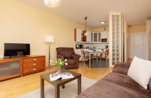 Pruszkow Apartment | Działkowa 46 | Classic Apartment | Balcony