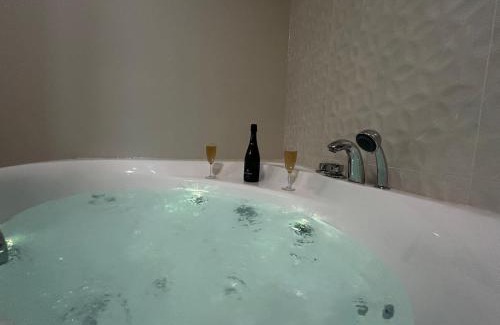 Epernay Apartment | E1 Reton magnifique T3 RDC terrasse et jacuzzi