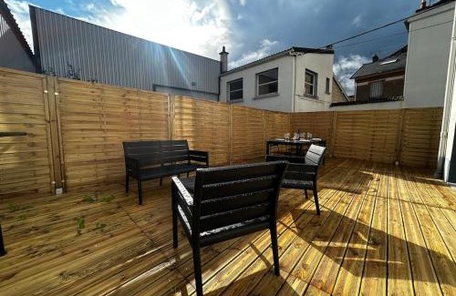 Epernay Apartment | E1 Reton magnifique T3 RDC terrasse et jacuzzi