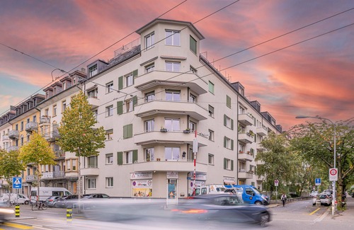 Hard Apartment | E68 - 1 bedroom apartment in Zurich West