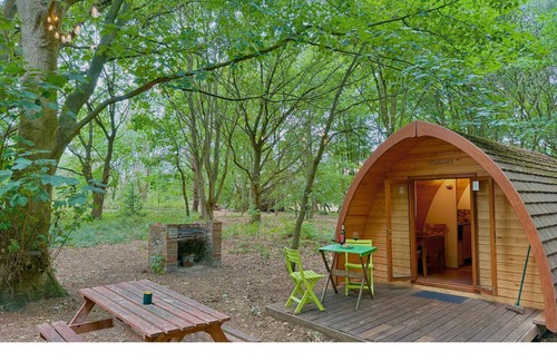 Bury St Edmunds Cabin | Eadmund Pod