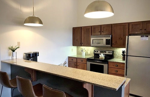 Snowshoe Apartment | Eagle Rare at Soaring Eagle Lodge