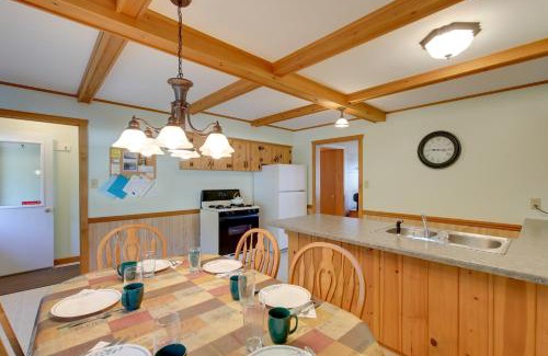 Eagle River Apartment | Eagle River Apartment with Private Dock and Fire Pit!