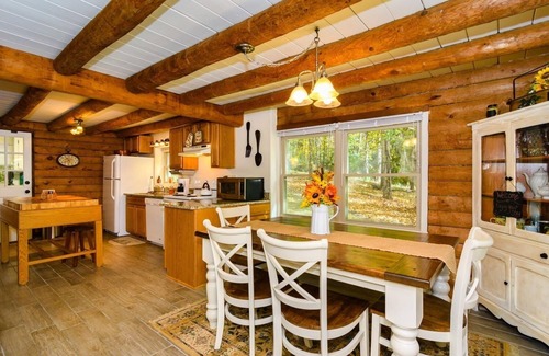 Skyland Cabin | Eagle's Rest Lodge with Pond & Creek; Private but Convenient