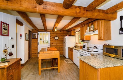 Skyland Cabin | Eagle's Rest Lodge with Pond & Creek; Private but Convenient