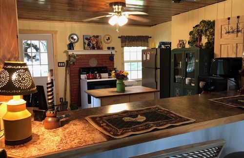 Gatlinburg - Pigeon Forge Cottage | Early Sept OPEN! Beautiful Creek! Birds, ducks, close to Pigeon Forge