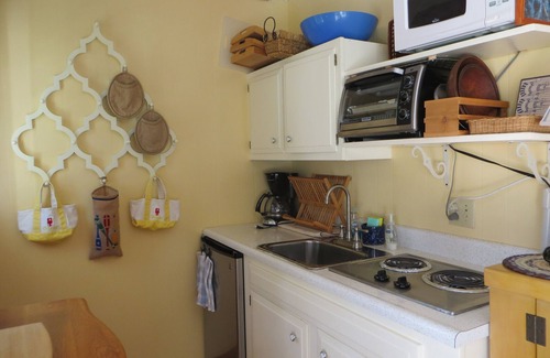 East Boothbay Condo | East Boothbay Waterfront One room Condo.Waterview from in side this room