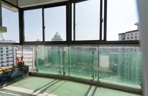 Dapuqiao Apartment | Eastern Hub - Tianzifang 2Bedroom Apartment, near Wukang Building