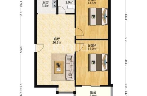 Xuan Wu Apartment | Eastview Garden Elegant Place