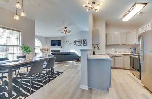 High Point Condo | Easy Access to Dtwn: High Point Condo