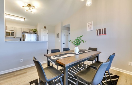 High Point Condo | Easy Access to Dtwn: High Point Condo