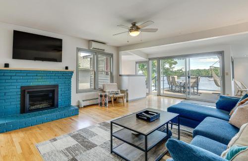 Malletts Bay House | Easy Docking at Lake Champlain Family Retreat!