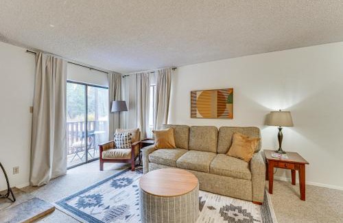 Red River Apartment | Easy Red River Ski Access! Outdoor Adventure Condo