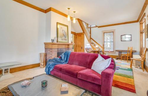 Eau Claire House | Eau Claire Retreat Close to Campus and Dtwn!