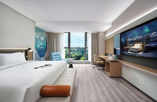 Luogang Hotel | Echarm Hotel Guangzhou Huangpu Flagship