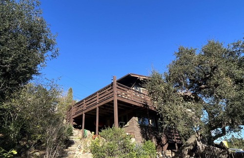 Elysian Heights House | Echo Park hunting lodge bungalow w/mountain views