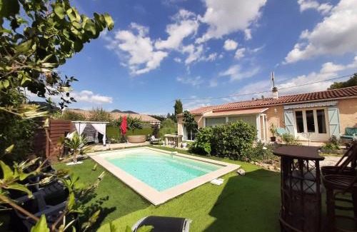 Auriol House | Eclats du Sud, villa les Cigales avec piscine, proche Cassis, meublé de tourisme 3 étoiles