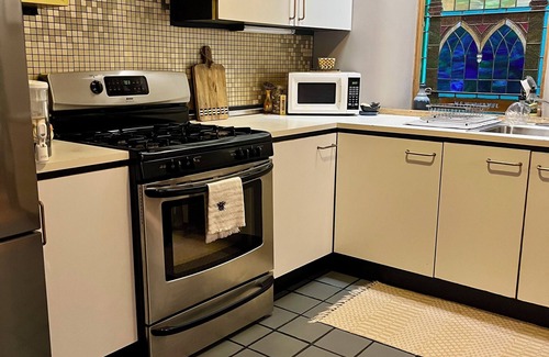 York House | Eclectic Artsy Church Loft