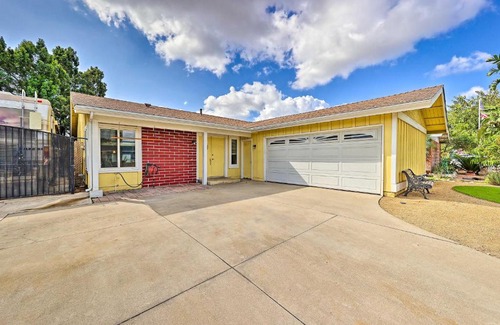 Ontario House | Eclectic Ontario Getaway with Private Hot Tub!