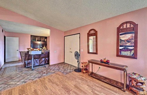 Ontario House | Eclectic Ontario Getaway with Private Hot Tub!