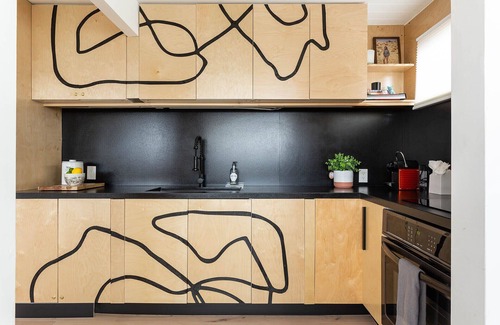 Twin Palms Condo | Eclectic updated condo in Mid-Century complex