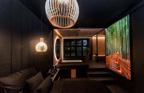 Bielsko-Biala Apartment | Eclipse Gold Room
